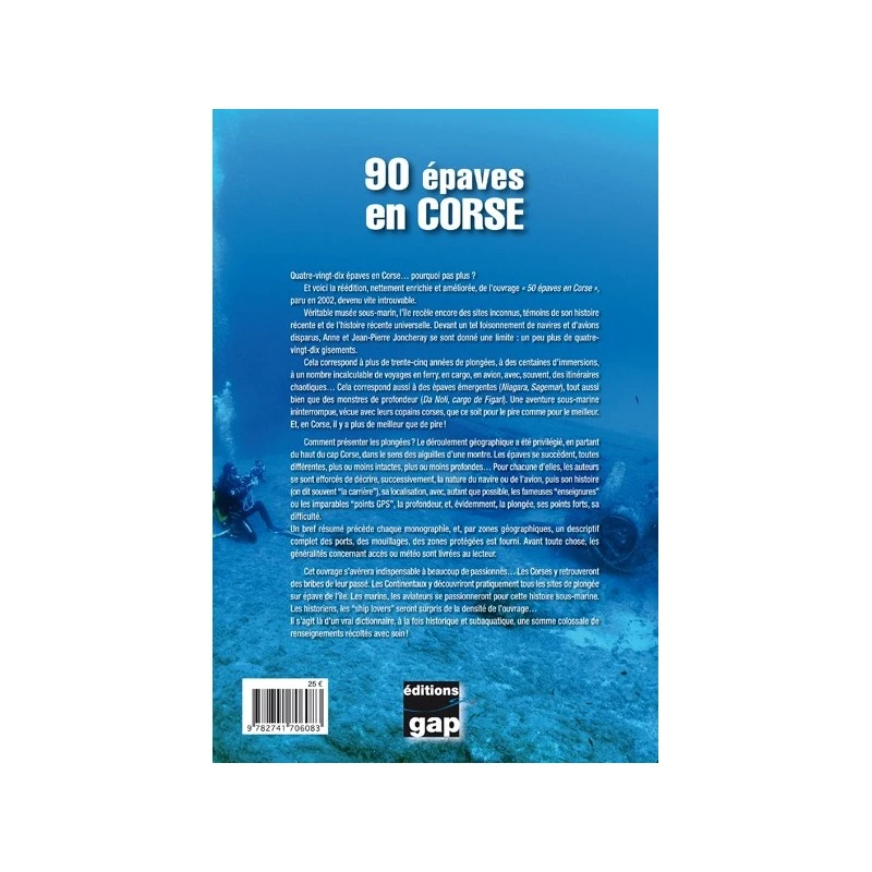 90 Epaves En Corse - GAP 2 90 Epaves En Corse - GAP – Image 2