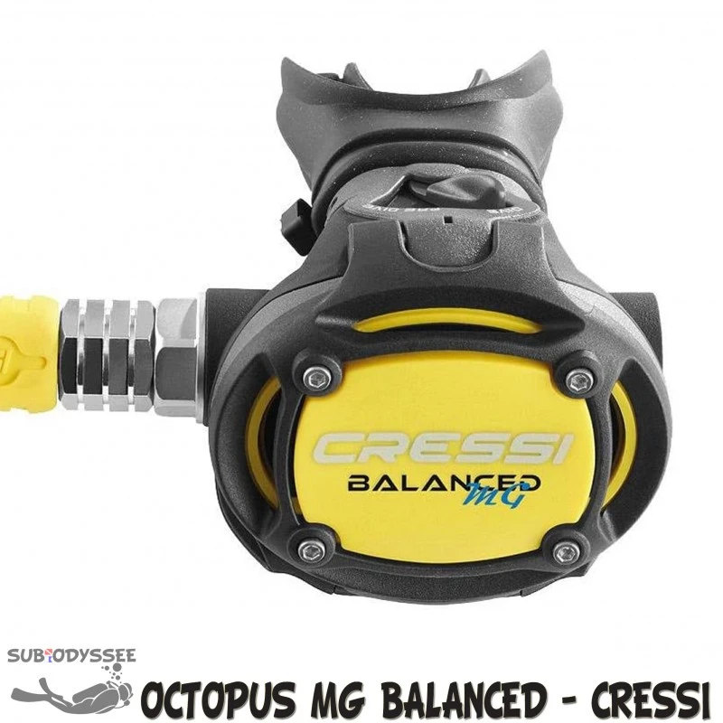 Octopus MG BALANCED - Cressi 1 Octopus MG BALANCED - Cressi