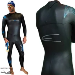 ABYSS 2mm Combinaison Homme Pour Nage & Apnée - Epsealon