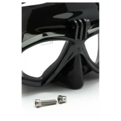 ACTION Masque Silicone Noir - Cressi -Promos Bathypique Boutique action masque silicone noir cressi 2