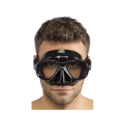 ACTION Masque Silicone Noir - Cressi -Promos Bathypique Boutique action masque silicone noir cressi 3