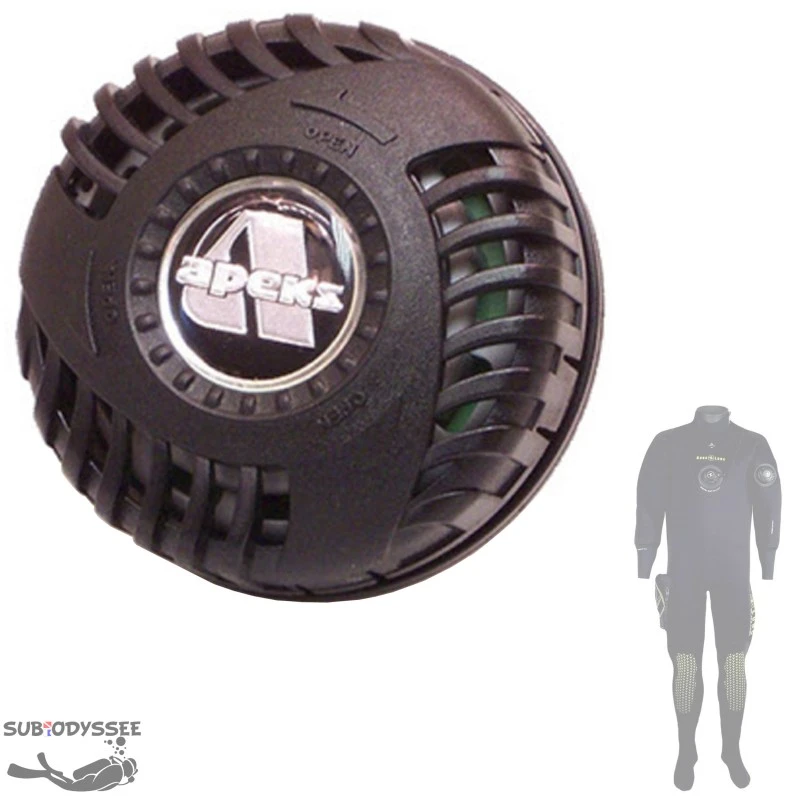 Valve De Purge Combinaison étanche - Apeks 2 Valve De Purge Combinaison étanche - Apeks – Image 2