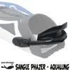 Sangle Bungee De Palme PHAZER + Boucles Plastique - Aqualung