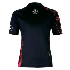 CERAMIQ SKIN Femme Tee Shirt Manches Courtes - Aqualung -Promos Bathypique Boutique aqualung ceramiq skin femme tee shirt manches courtes pas cher 2