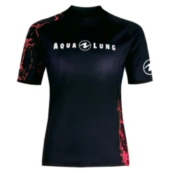 CERAMIQ SKIN Femme Tee Shirt Manches Courtes - Aqualung