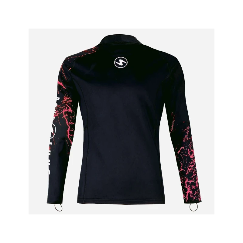 CERAMIQ SKIN Femme Tee Shirt Manches Longues - Aqualung 2 CERAMIQ SKIN Femme Tee Shirt Manches Longues - Aqualung – Image 2