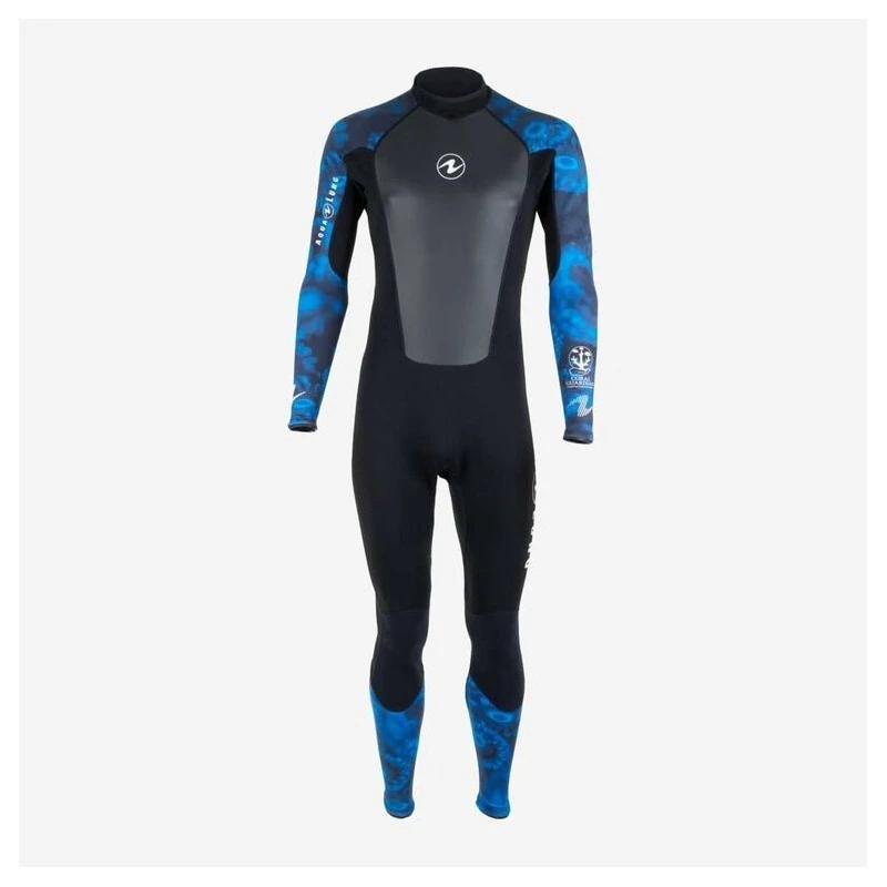 HYDROFLEX 3mm Combinaison Plongée Homme - Aqualung 2 HYDROFLEX 3mm Combinaison Plongée Homme - Aqualung – Image 2