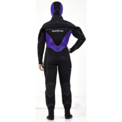Combinaison Etanche BLIZZARD 2016 Femme 7mm D'Aqualung - DESTOCKAGE -Promos Bathypique Boutique aqualung combinaison plongee etanche blizzard 7mm femme destockage pas cher sub odyssee lyon 2