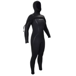 SOLA FX Femme Combinaison Plongée 8mm - Aqualung -Promos Bathypique Boutique aqualung combinaison plongee semi etanche dry sola fx monopiece 8mm femme pas cher sub odyssee 2