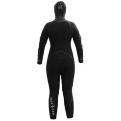 SOLA FX Femme Combinaison Plongée 8mm - Aqualung -Promos Bathypique Boutique aqualung combinaison plongee semi etanche dry sola fx monopiece 8mm femme pas cher sub odyssee 4