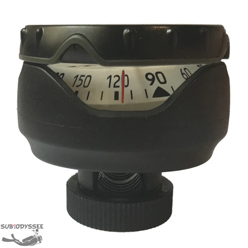 Compas Boussole Avec Support Flexible / Retracteur - Aqualung 2 Compas Boussole Avec Support Flexible / Retracteur - Aqualung – Image 2