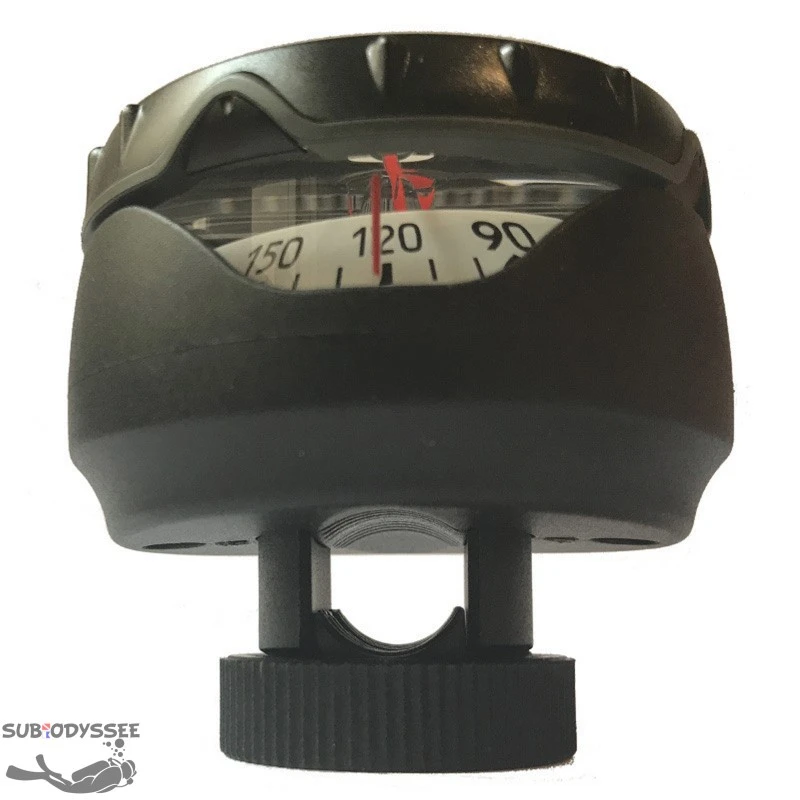 Compas Boussole Avec Support Flexible / Retracteur - Aqualung 3 Compas Boussole Avec Support Flexible / Retracteur - Aqualung – Image 3