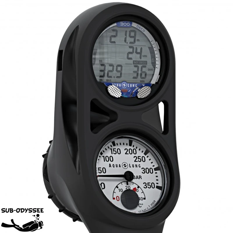 Console 2 éléments Manometre + Ordinateur I300C - Aqualung 2 Console 2 éléments Manometre + Ordinateur I300C - Aqualung – Image 2