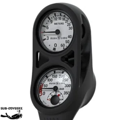 Console 2 éléments Manometre + Profondimètre - Aqualung 6 Console 2 éléments Manometre + Profondimètre - Aqualung -Promos Bathypique Boutique aqualung console 2 elements profondimetre manometre 300 bars pas cher sub odyssee lyon 2
