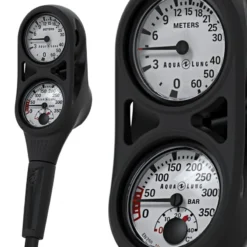 Console 2 éléments Manometre + Profondimètre - Aqualung