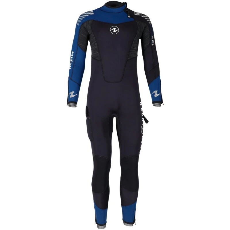 DYNAFLEX 5mm Homme Monopièce Col - Aqualung 2 DYNAFLEX 5mm Homme Monopièce Col - Aqualung – Image 2