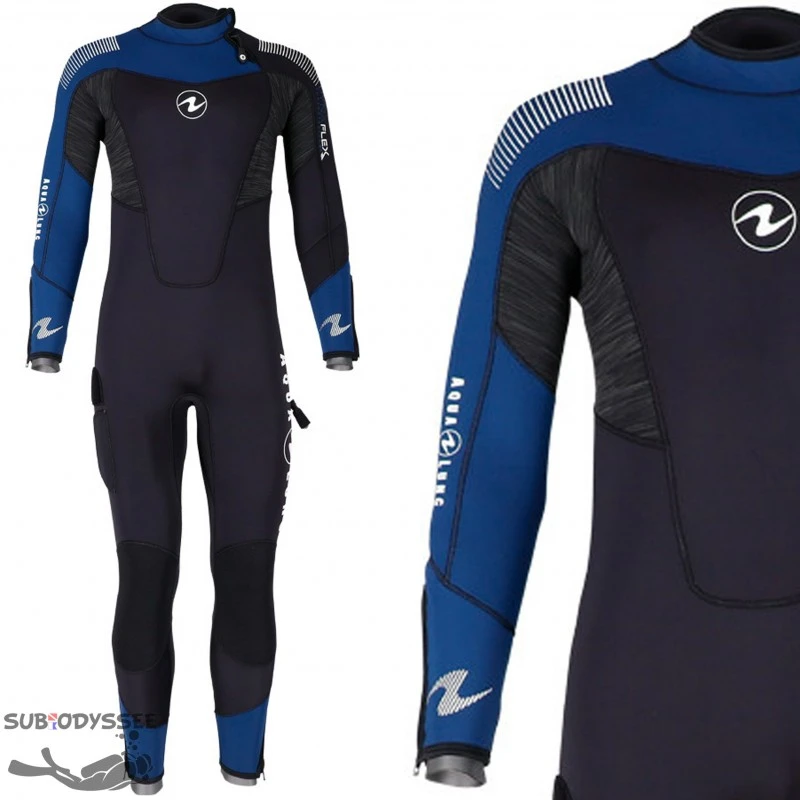 DYNAFLEX 5mm Homme Monopièce Col - Aqualung 1 DYNAFLEX 5mm Homme Monopièce Col - Aqualung