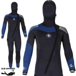 DYNAFLEX 7mm Homme Monopièce Cagoule - Aqualung