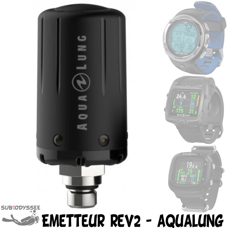 Sonde Emetteur REV2 Pour Ordinateur De Plongée - Aqualung 1 Sonde Emetteur REV2 Pour Ordinateur De Plongée - Aqualung