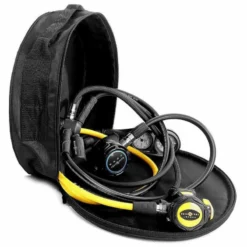 EXPLORER II Sacoche Détendeur - AQUALUNG 5 EXPLORER II Sacoche Détendeur - AQUALUNG -Promos Bathypique Boutique aqualung housse sacoche rangement detendeur explorer 2 pas cher sub odyssee 2