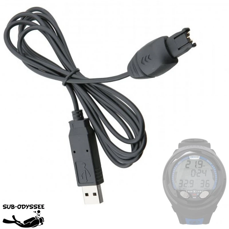 Interface I300 & I550 DIVERLOG Pour Ordinateur Aqualung 1 Interface I300 & I550 DIVERLOG Pour Ordinateur Aqualung