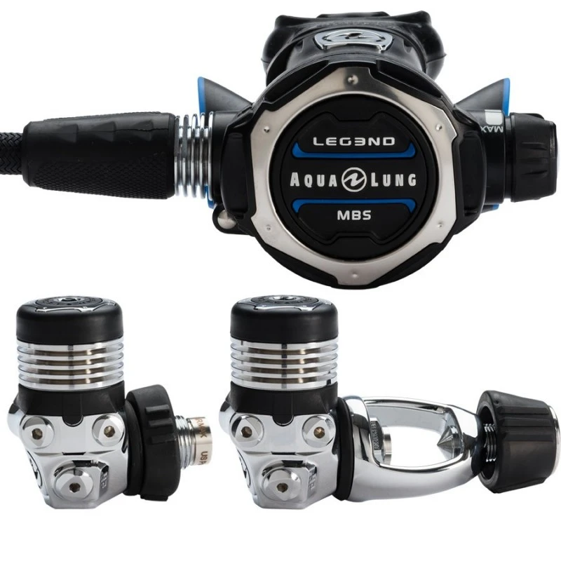 LEGEND 3 MBS Détendeur Surcompensé (LEG3ND) - Aqualung 1 LEGEND 3 MBS Détendeur Surcompensé (LEG3ND) - Aqualung