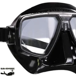 LOOK 1 Masque Silicone Noir - Aqualung