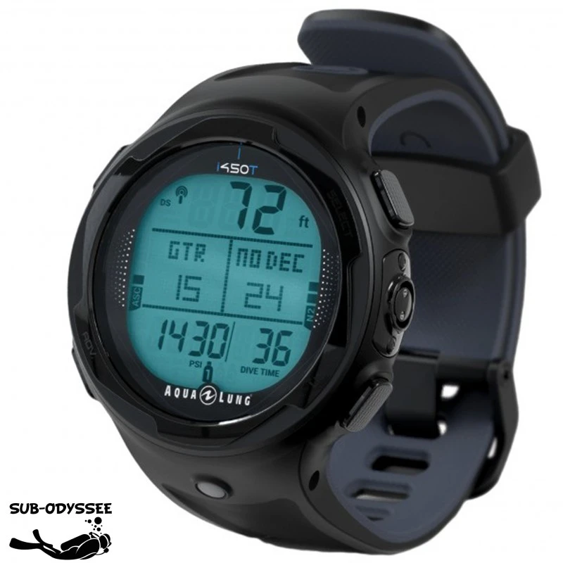 I450T Noir Montre Ordinateur - Aqualung 2 I450T Noir Montre Ordinateur - Aqualung – Image 2