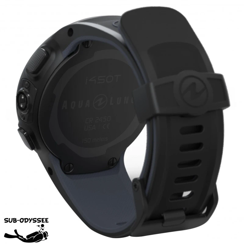 I450T Noir Montre Ordinateur - Aqualung 3 I450T Noir Montre Ordinateur - Aqualung – Image 3