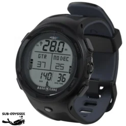 I450T Noir Montre Ordinateur - Aqualung