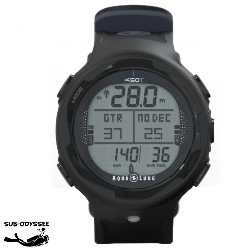 I450T Noir Montre Ordinateur - Aqualung 4 I450T Noir Montre Ordinateur - Aqualung – Image 4