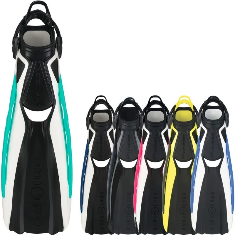 PHAZER Palmes Réglables - Aqualung 1 PHAZER Palmes Réglables - Aqualung