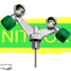 Robinet TAG 2 Sorties Nitrox/O2 232 Bars - Aqualung