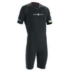 Shorty TITANIUM 1mm Unisexe - Aqualung -Promos Bathypique Boutique aqualung shorty titanium 1mm plongee pas cher sub odyssee 2