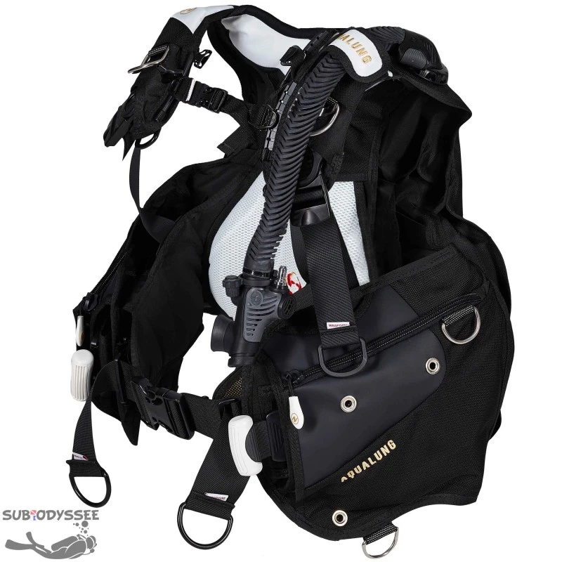 AXIOM Femme Gilet De Stabilisation Blanc Gold - Aqualung 2 AXIOM Femme Gilet De Stabilisation Blanc Gold - Aqualung – Image 2