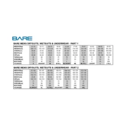 Meilleures ventes -Promos Bathypique Boutique bare combinaison plongee sport s flex 7mm monopiece cagoule pas cher sub odyssee lyon 1