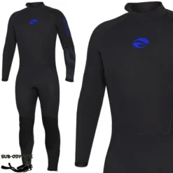 VELOCITY ULTRA 5mm Monopiece Homme - Bare