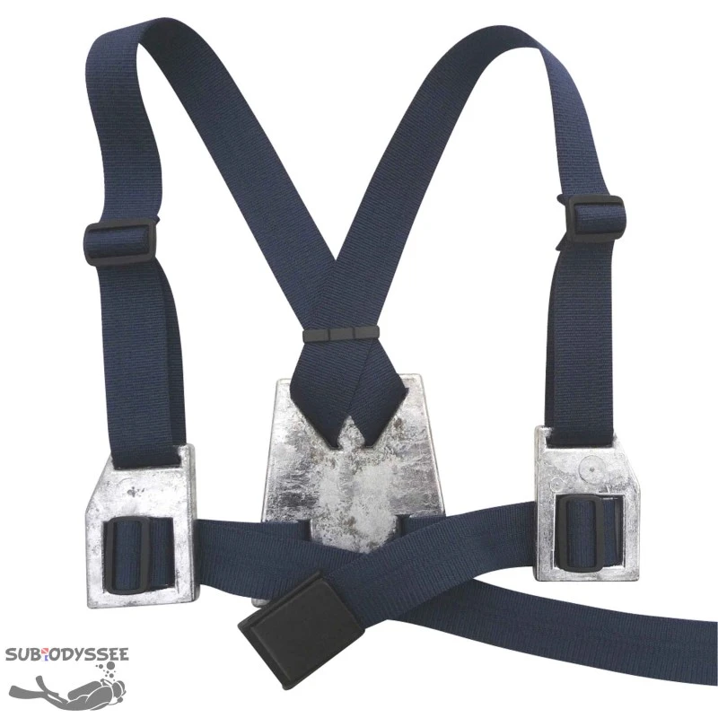 Baudrier 7 Kg Sangle Nylon POLYPRO & Boucle US Plastique - Sublest 1 Baudrier 7 Kg Sangle Nylon POLYPRO & Boucle US Plastique - Sublest