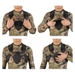 Baudrier QUICK RELEASE Noir 3mm - SPORASUB 8 Baudrier QUICK RELEASE Noir 3mm - SPORASUB -Promos Bathypique Boutique baudrier chasse sous marine quick release sporasub neoprene pas cher sub odyssee 3