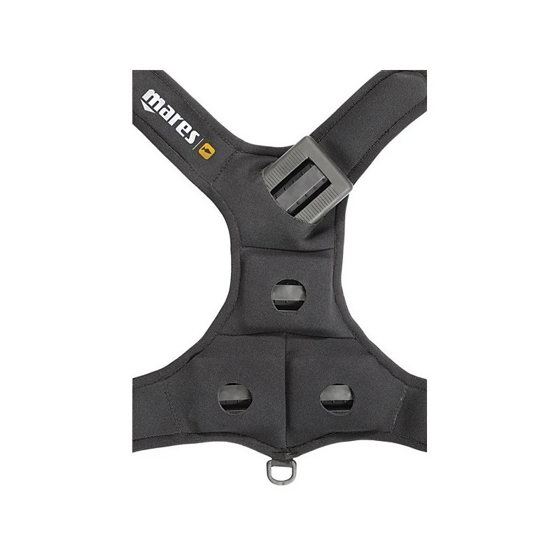 Baudrier Néoprène NOIR - Mares 2 Baudrier Néoprène NOIR - Mares – Image 2