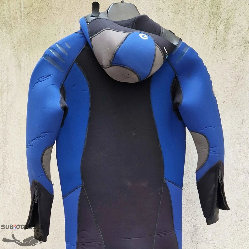 BERING COMFORT Combinaison 6.5mm Homme Avec Cagoule Aqualung - Occasion 2 BERING COMFORT Combinaison 6.5mm Homme Avec Cagoule Aqualung - Occasion – Image 2