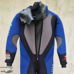 BERING COMFORT Combinaison 6.5mm Homme Avec Cagoule Aqualung - Occasion