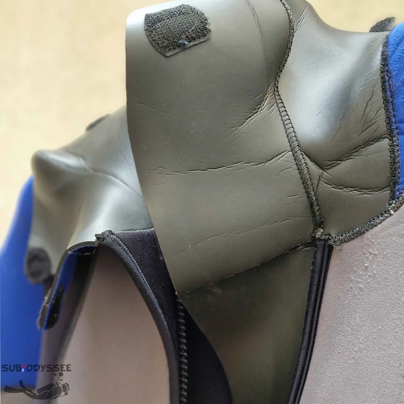 BERING COMFORT Combinaison 6.5mm Homme Avec Cagoule Aqualung - Occasion 5 BERING COMFORT Combinaison 6.5mm Homme Avec Cagoule Aqualung - Occasion – Image 5