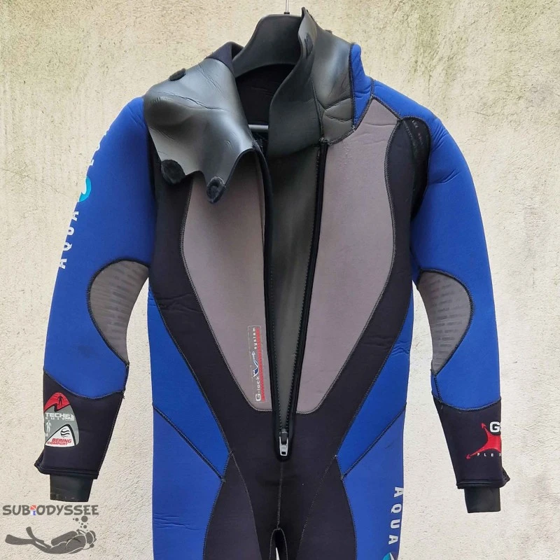 BERING COMFORT Combinaison 6.5mm Homme Avec Cagoule Aqualung - Occasion 1 BERING COMFORT Combinaison 6.5mm Homme Avec Cagoule Aqualung - Occasion