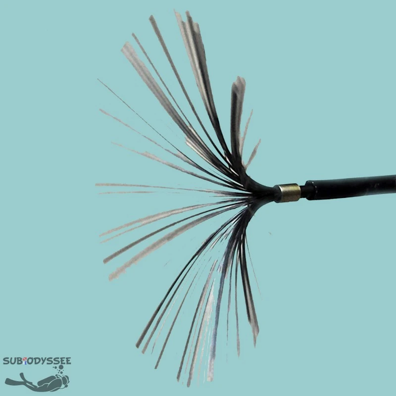 Fouet / Brosse Décapage TIV Standard Pour Bouteille De Plongée 2 Fouet / Brosse Décapage TIV Standard Pour Bouteille De Plongée – Image 2