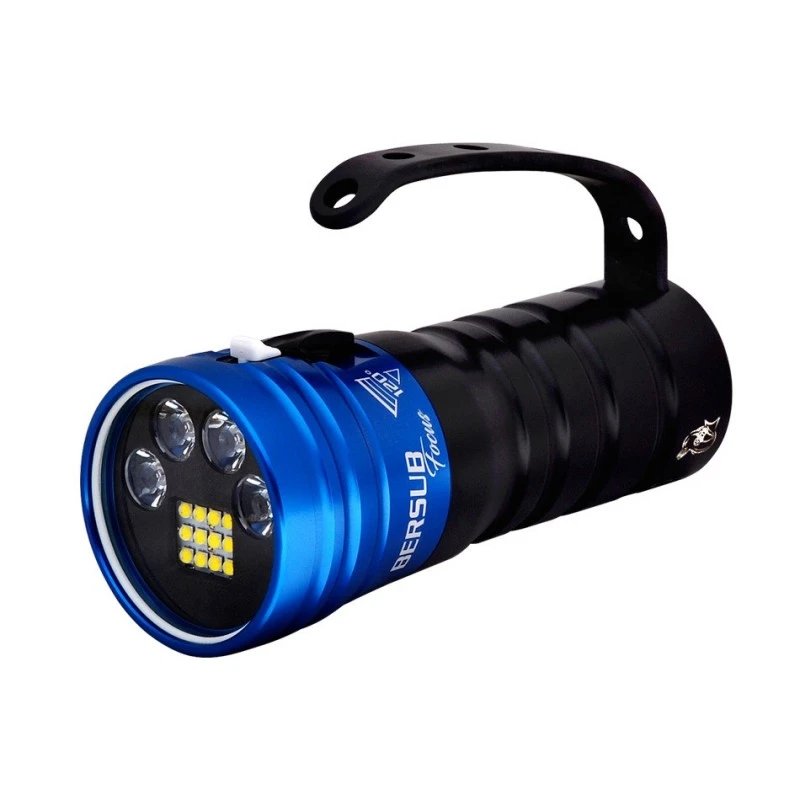Phare FOCUS 4/12 Lithium Rechargeable - Bersub 1 Phare FOCUS 4/12 Lithium Rechargeable - Bersub