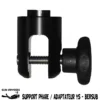Support De Phare Avec Fixation Chape Pour Bras FLEXO YS - Bersub