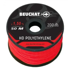 Bobine Fil SPECTRA 200 Kg Dyneema Rouge - Beuchat