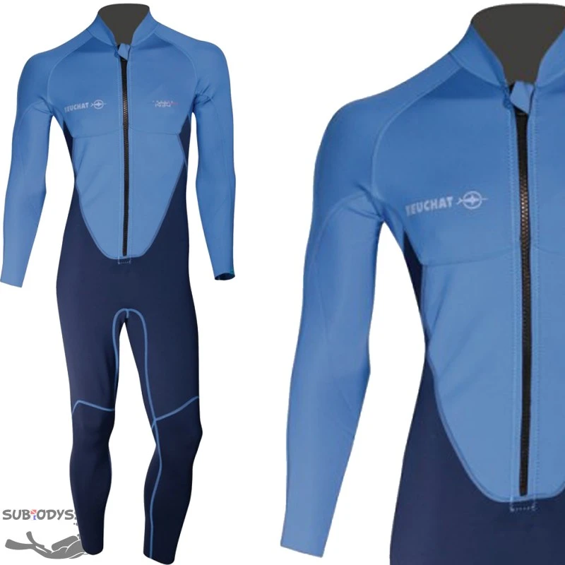 ATOLL FZ 2mm Combinaison Plongée Homme - Beuchat 1 ATOLL FZ 2mm Combinaison Plongée Homme - Beuchat
