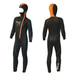 FOCEA Junior Combinaison 6.5mm - Beuchat -Promos Bathypique Boutique beuchat combinaison plongee enfant focea junior 65mm pas cher sub odyssee lyon 2